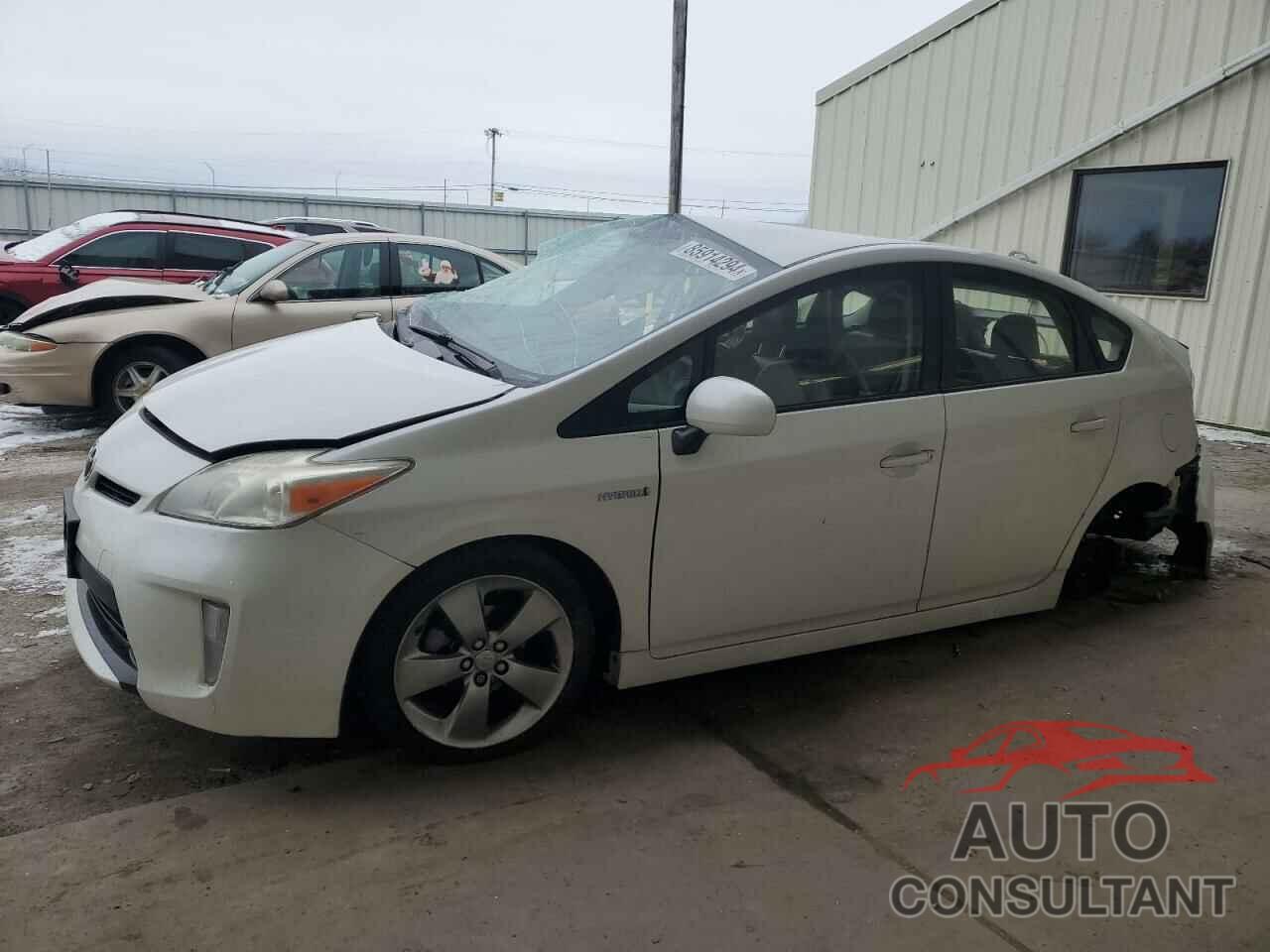 TOYOTA PRIUS 2013 - JTDKN3DU7D5576590