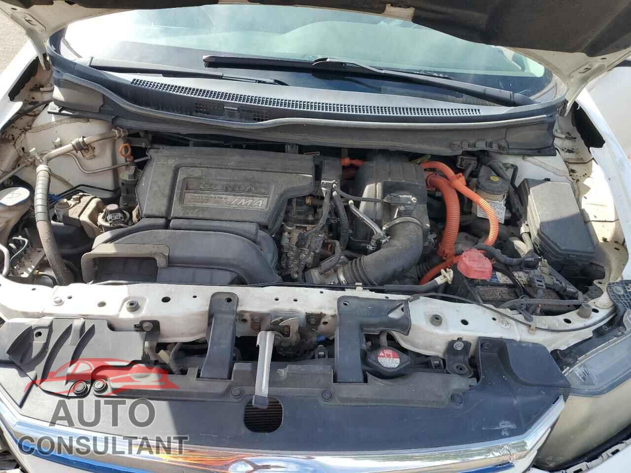 HONDA CIVIC 2012 - JHMFB4F35CS011175