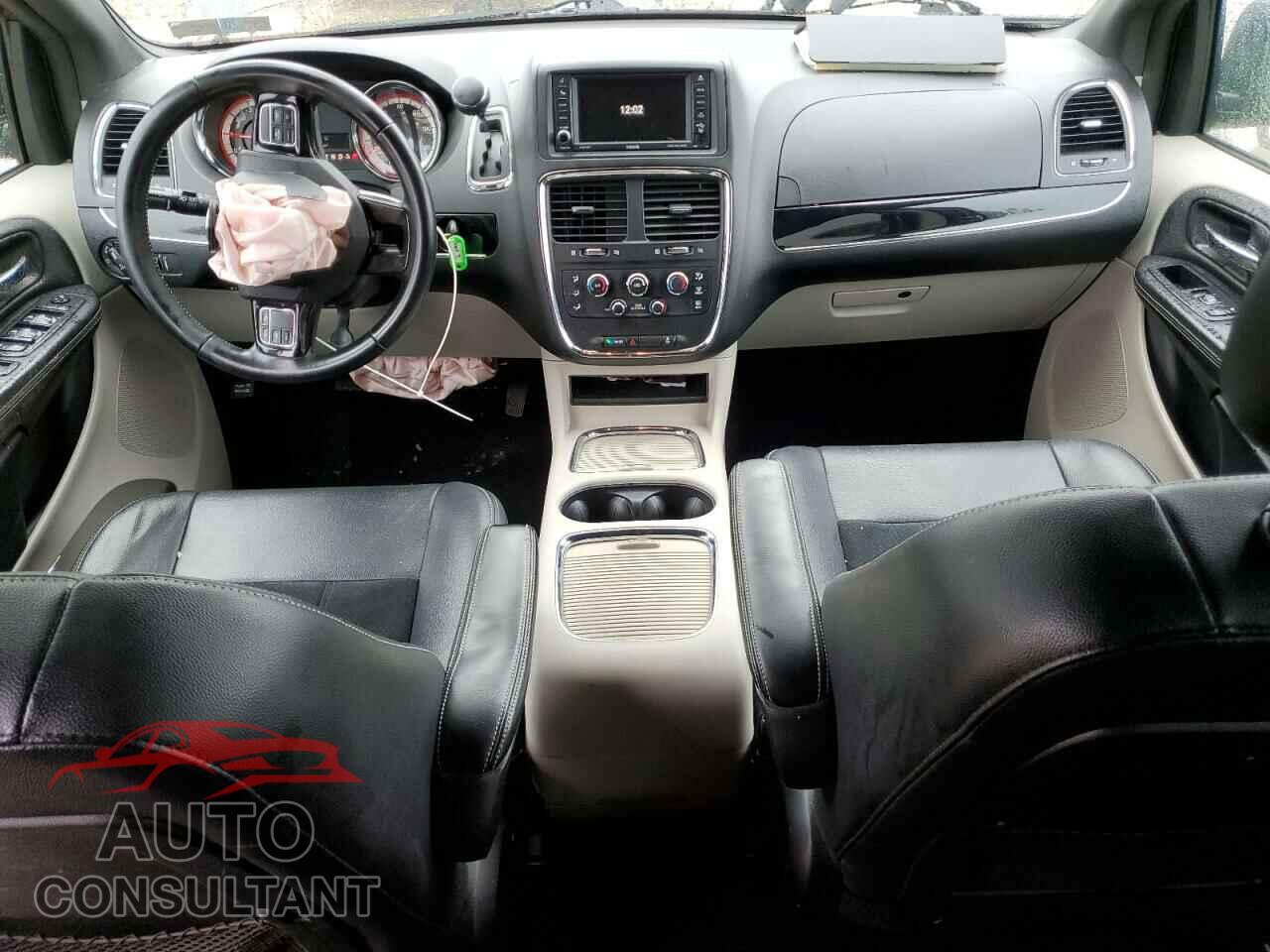 DODGE CARAVAN 2017 - 2C4RDGCG3HR857931
