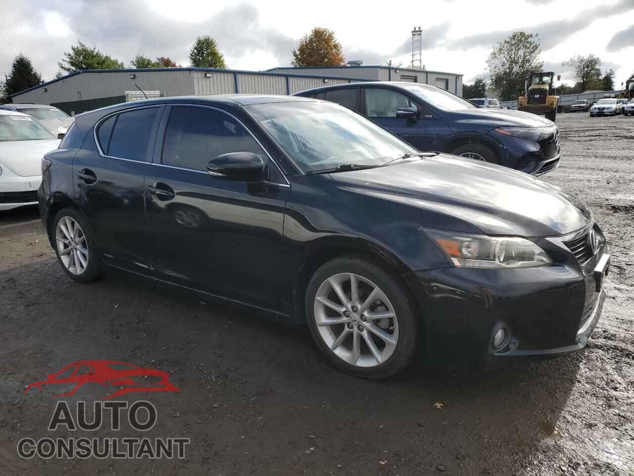 LEXUS CT 200 2013 - JTHKD5BH7D2133165