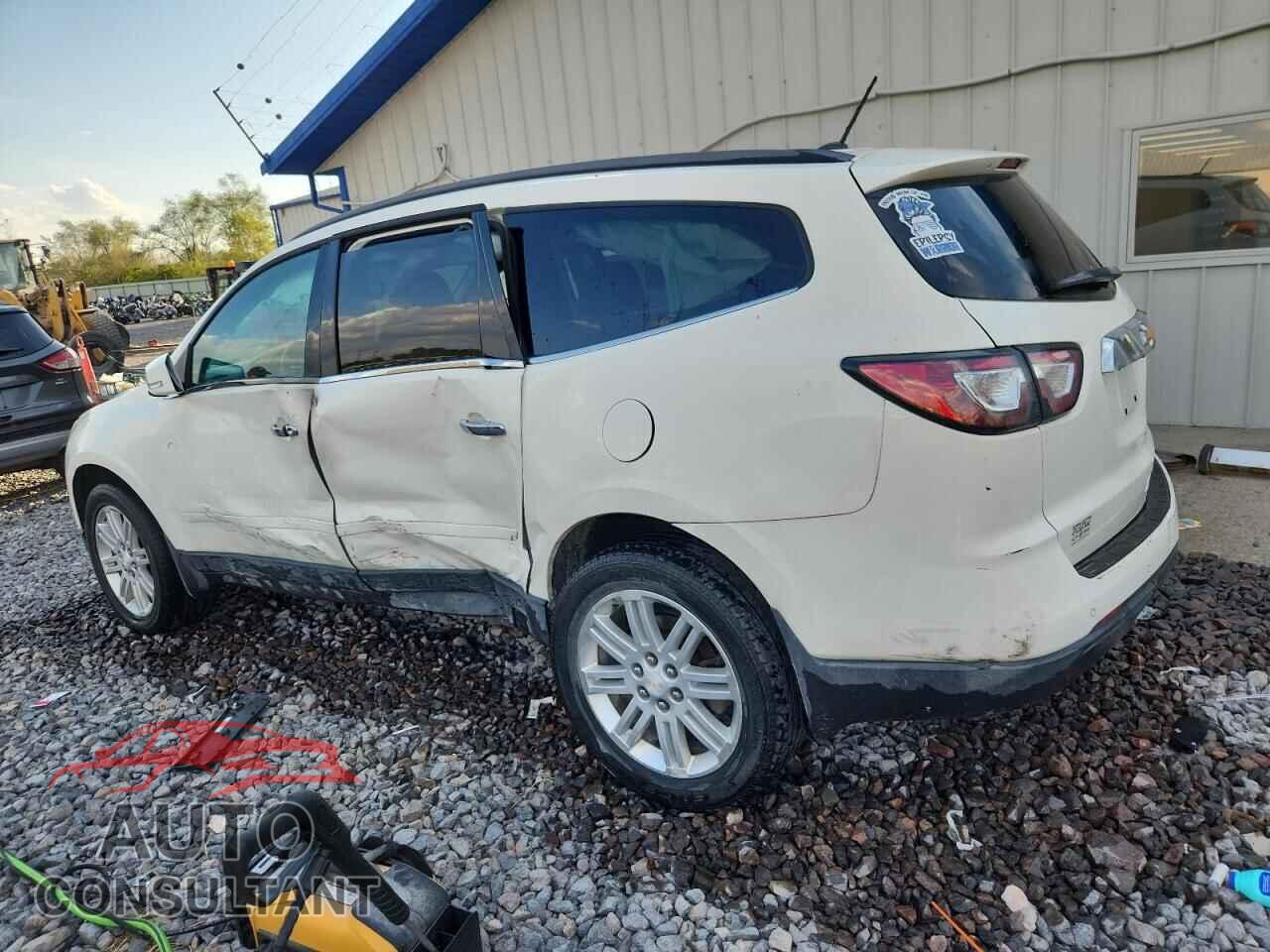 CHEVROLET TRAVERSE 2014 - 1GNKRGKD5EJ152436