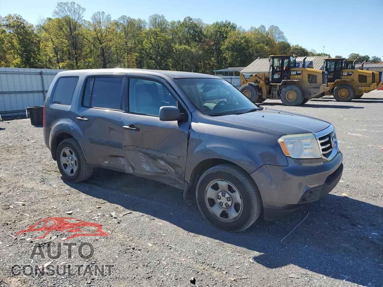 HONDA PILOT 2015 - 5FNYF4H2XFB044824
