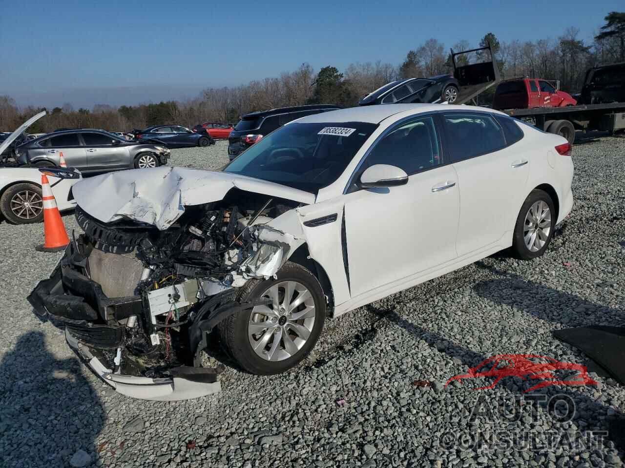 KIA OPTIMA 2018 - 5XXGT4L31JG254741