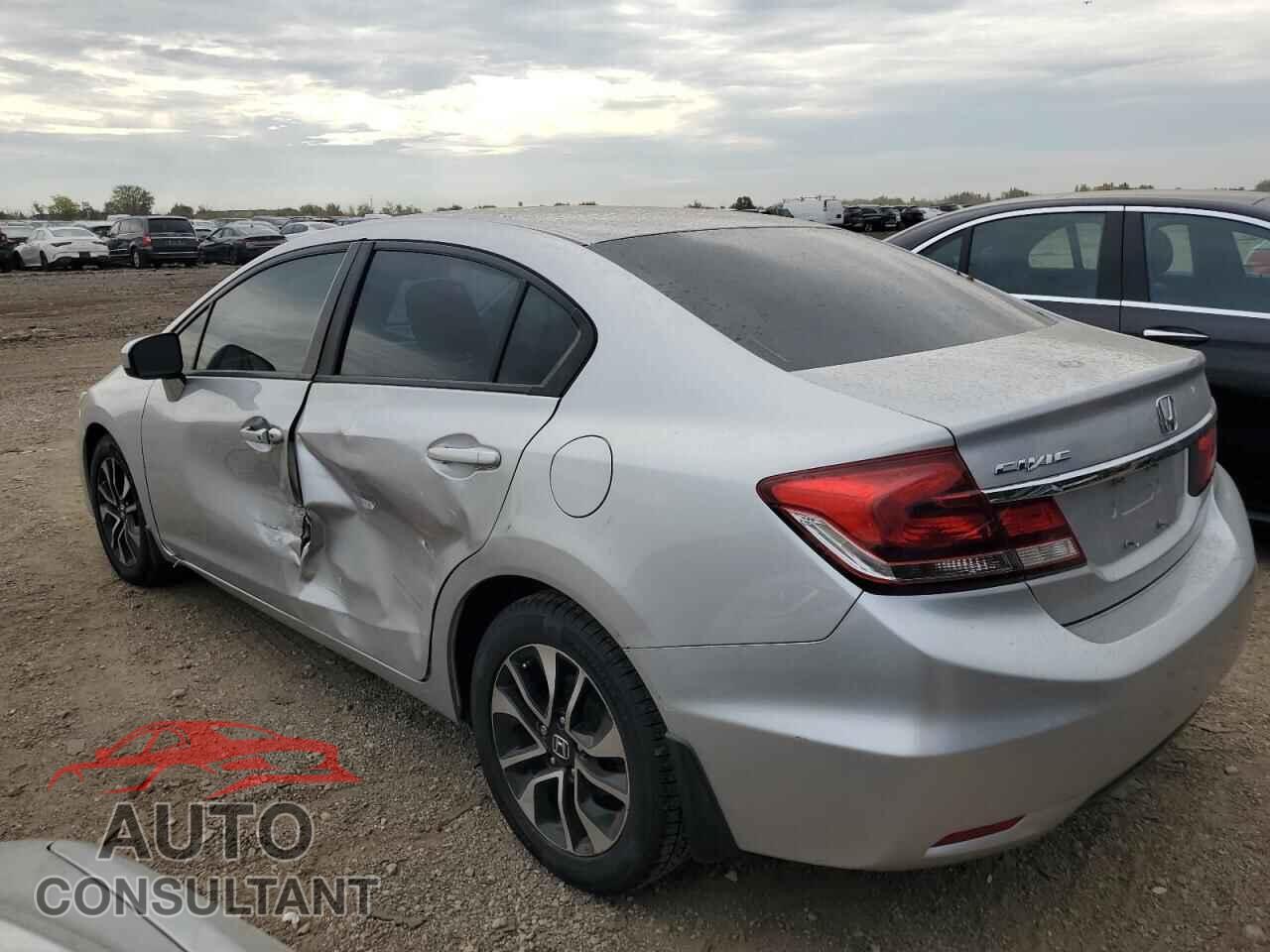 HONDA CIVIC 2014 - 19XFB2F84EE033109