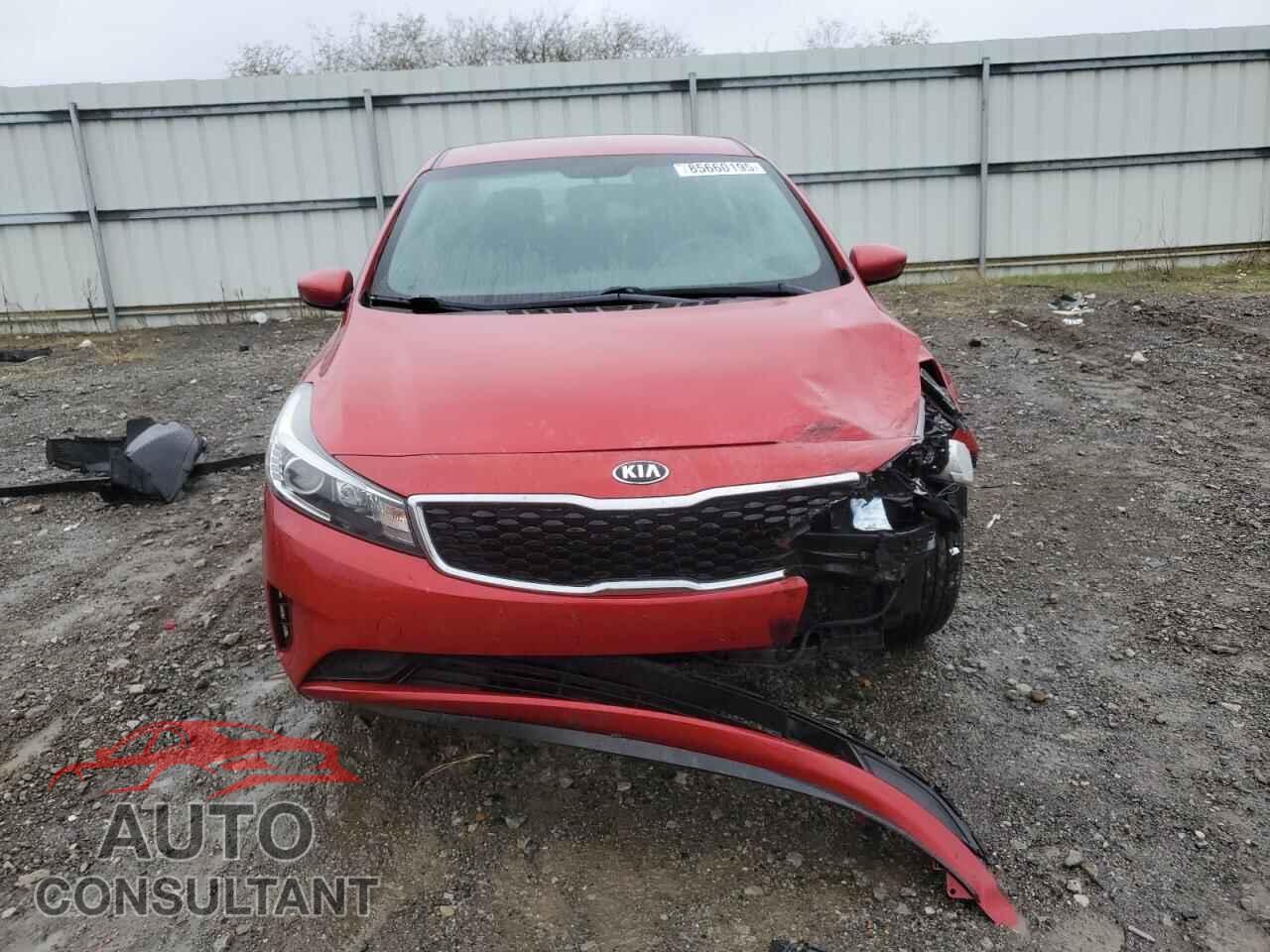 KIA FORTE 2017 - 3KPFL4A71HE019647