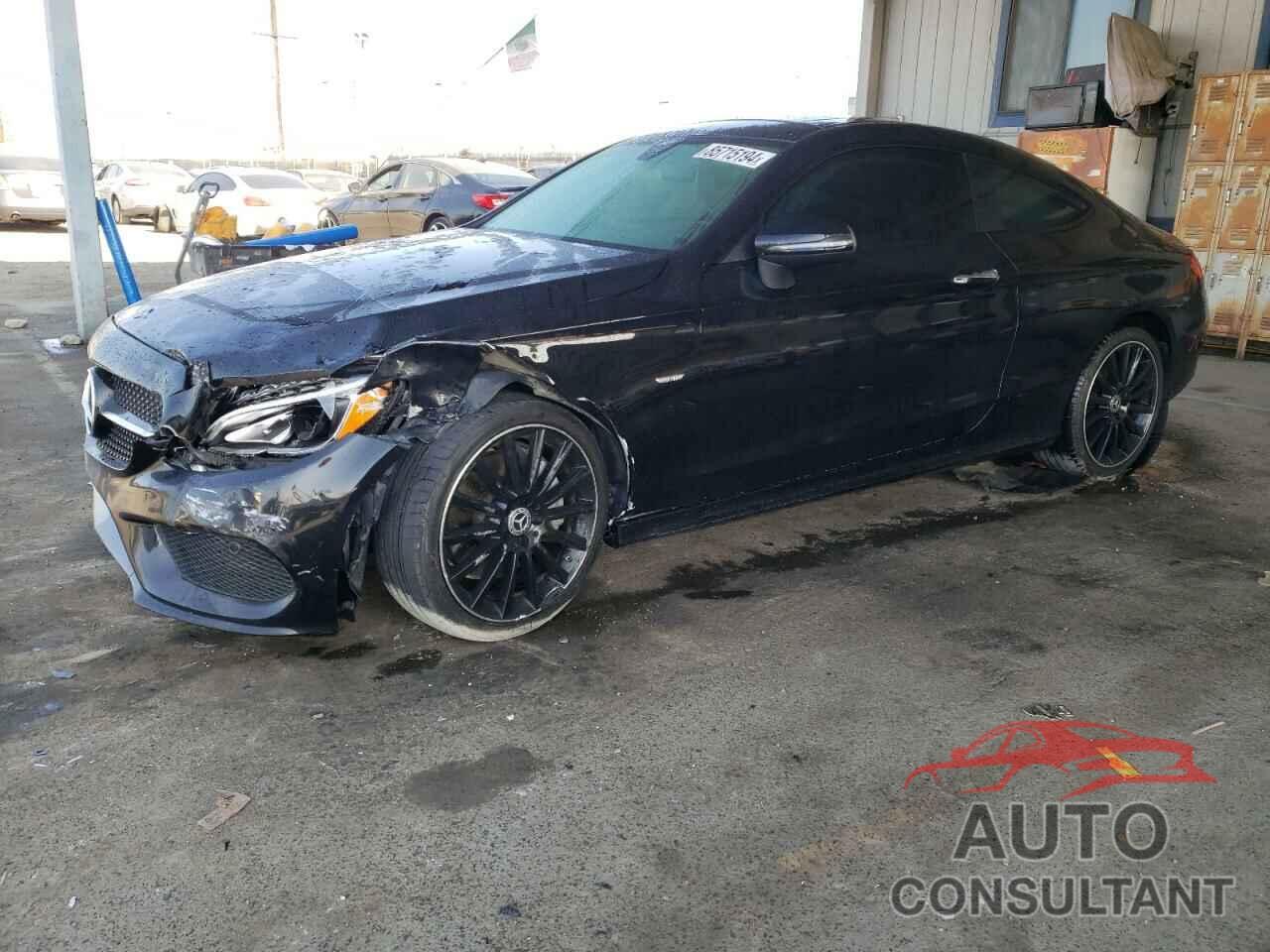 MERCEDES-BENZ C-CLASS 2018 - WDDWJ4KB7JF656987