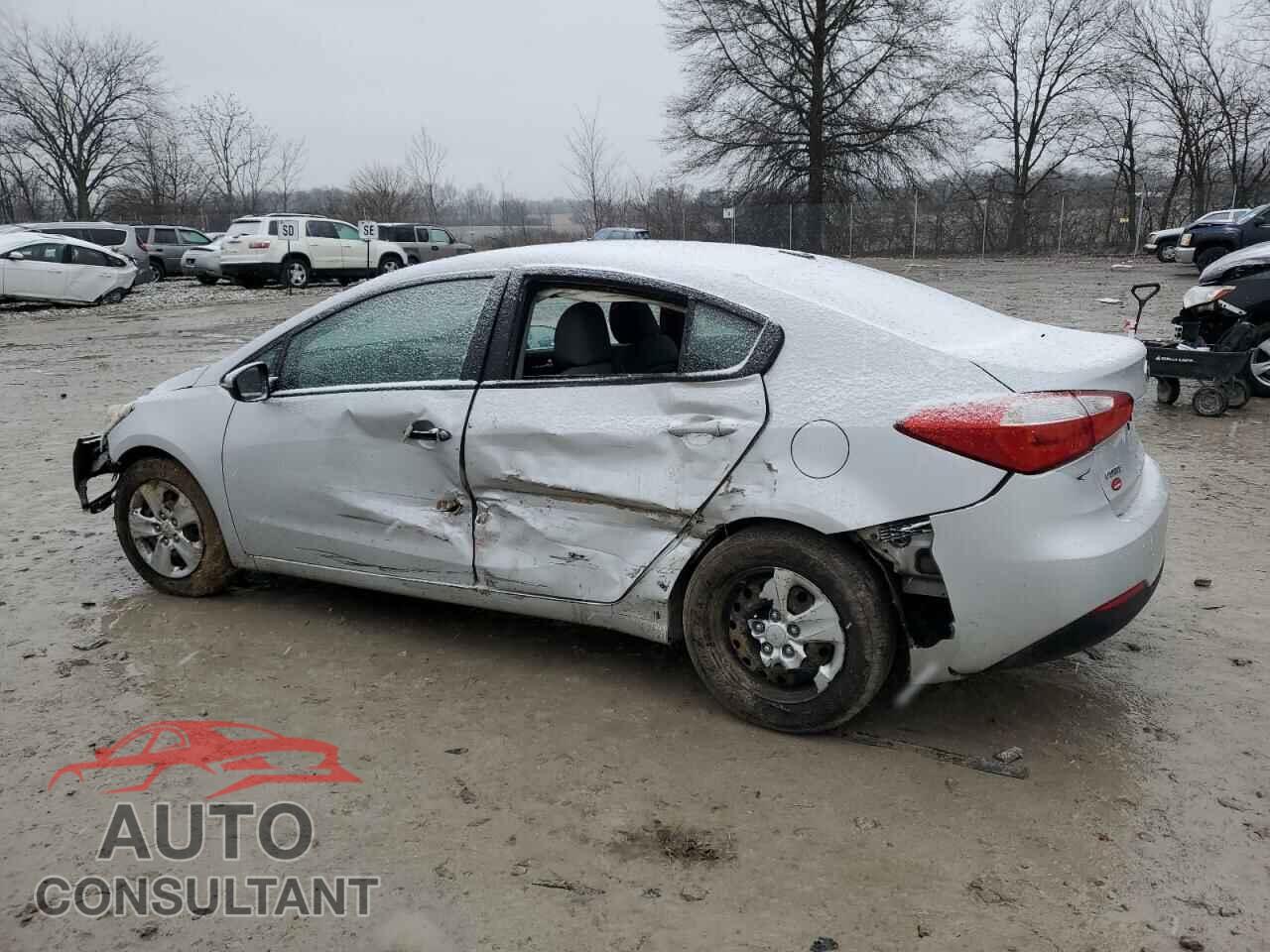 KIA FORTE 2015 - KNAFK4A61F5371532