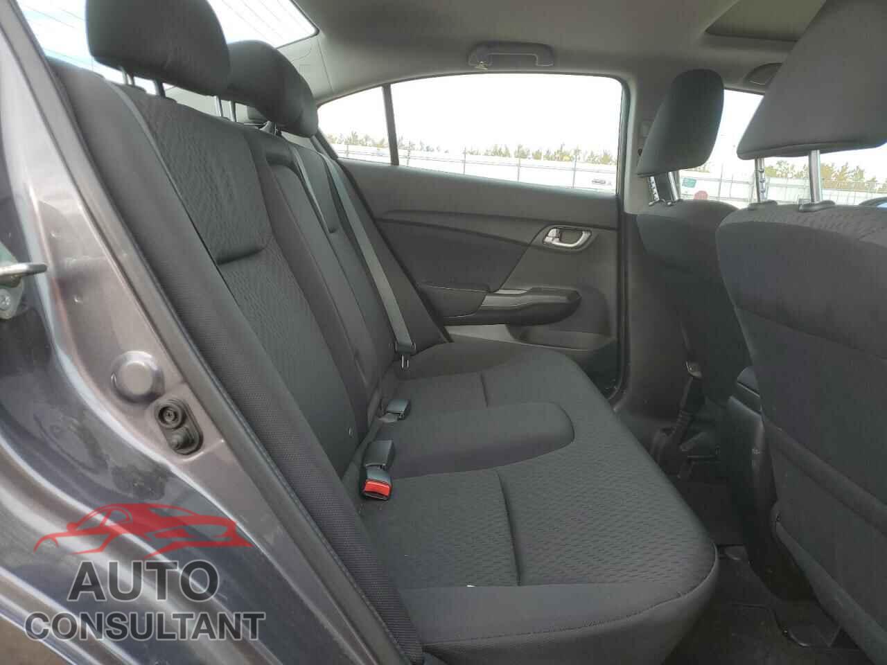 HONDA CIVIC 2014 - 2HGFB2F57EH023492