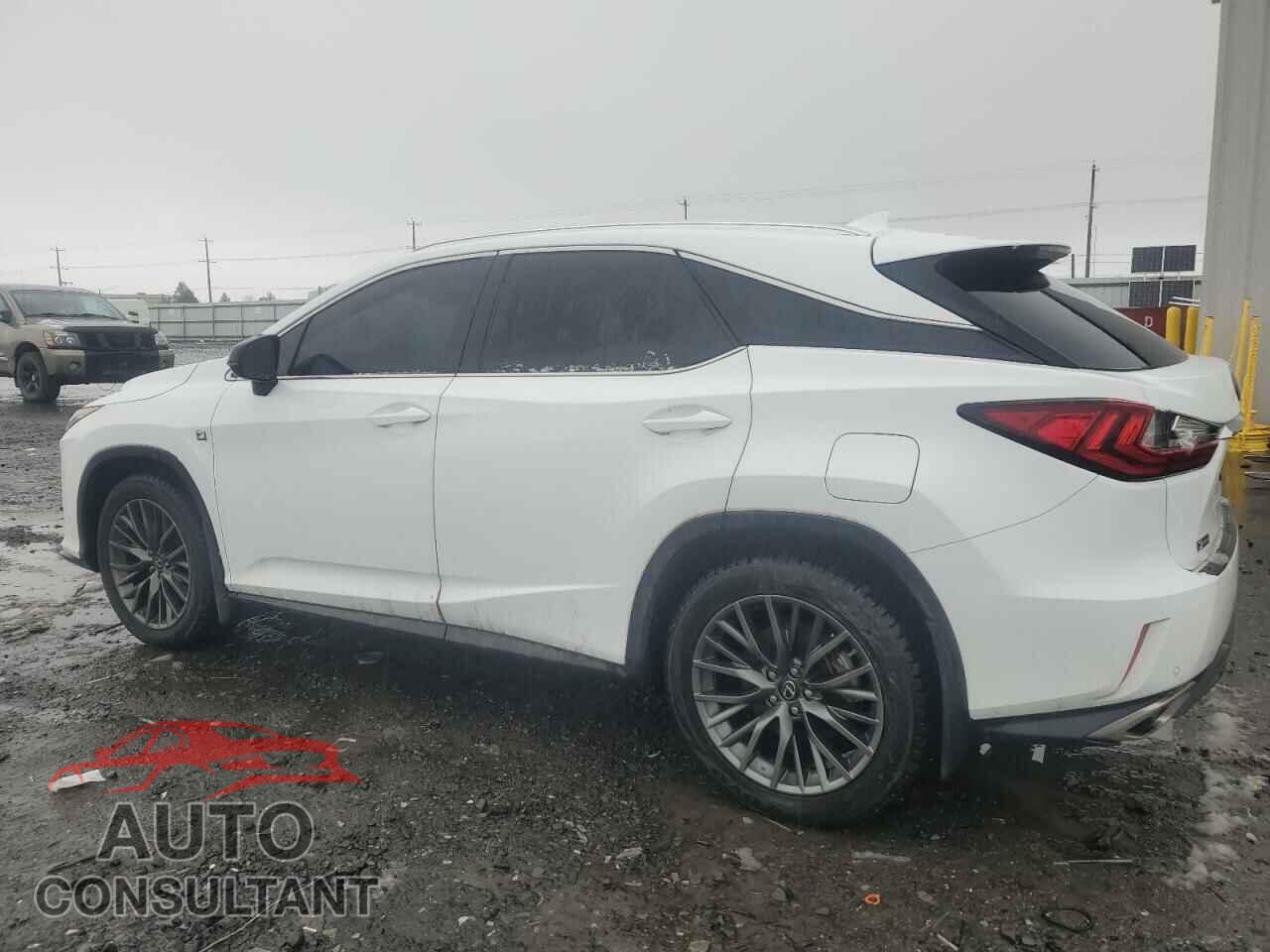 LEXUS RX350 2019 - 2T2BZMCA9KC194722