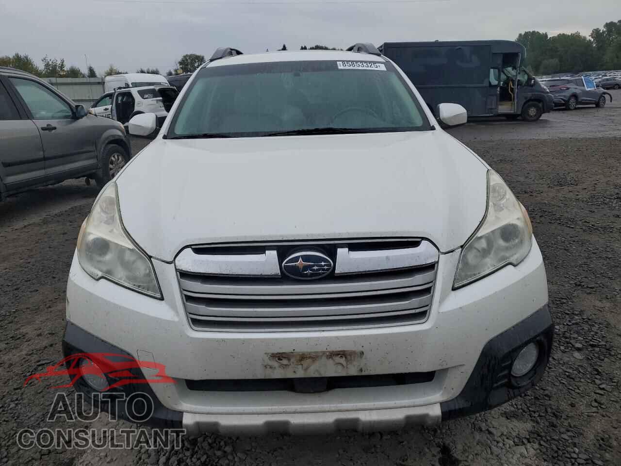 SUBARU OUTBACK 2014 - 4S4BRBLC6E3295655