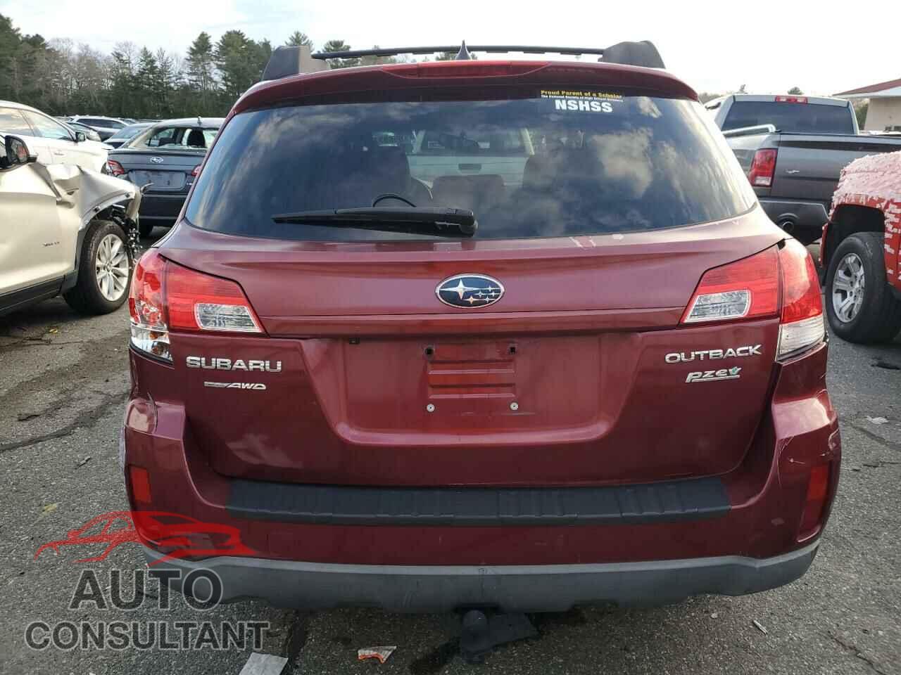 SUBARU OUTBACK 2011 - 4S4BRBLC5B3353878