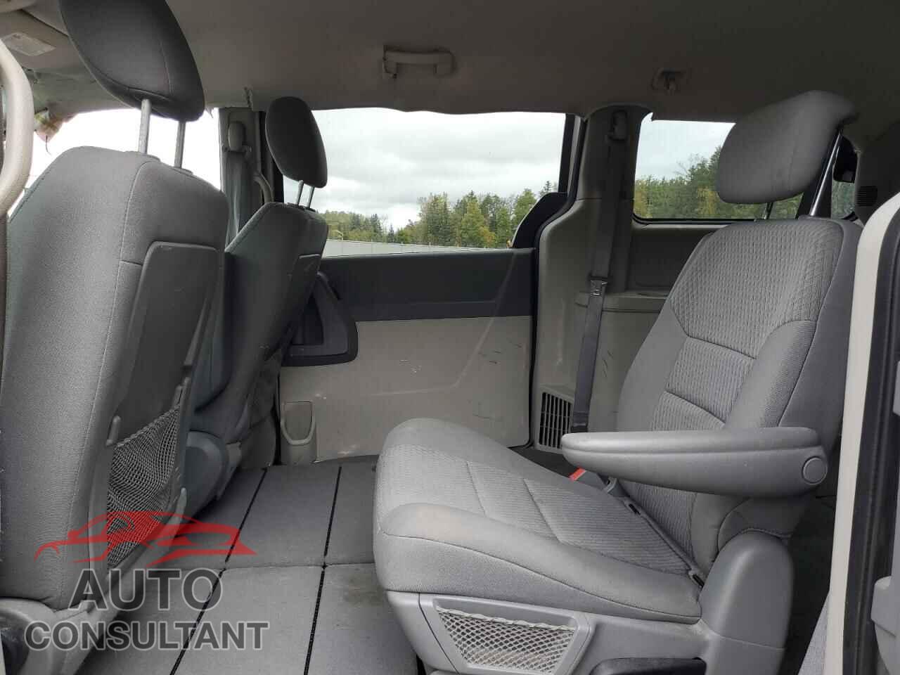 DODGE CARAVAN 2009 - 2D8HN44E79R587352