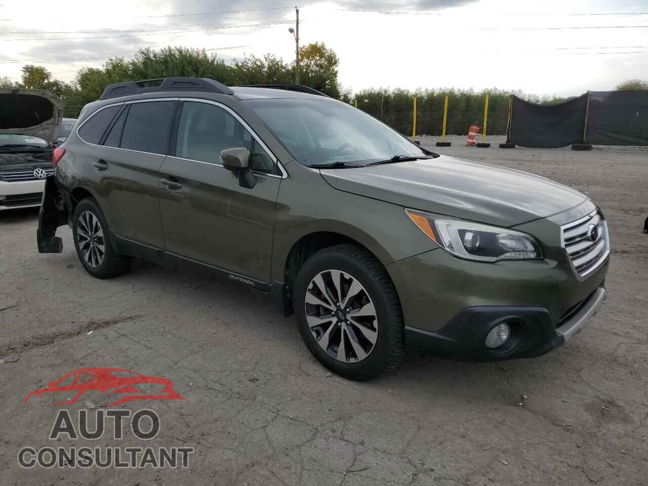 SUBARU OUTBACK 2017 - 4S4BSENC3H3335519