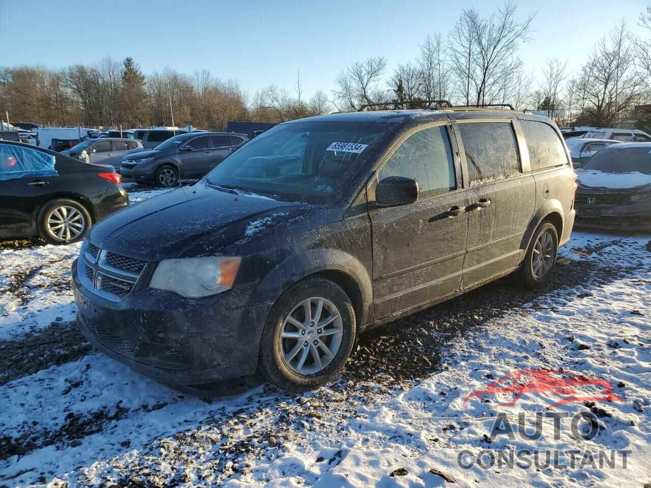 DODGE CARAVAN 2014 - 2C4RDGCG8ER206161