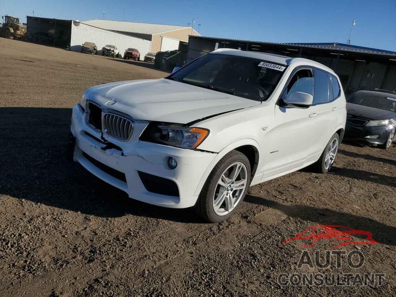 BMW X3 2014 - 5UXWX7C5XE0E78618