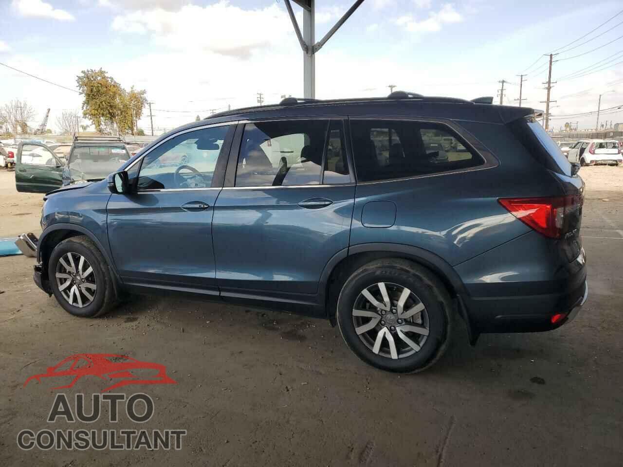 HONDA PILOT 2021 - 5FNYF5H33MB036916