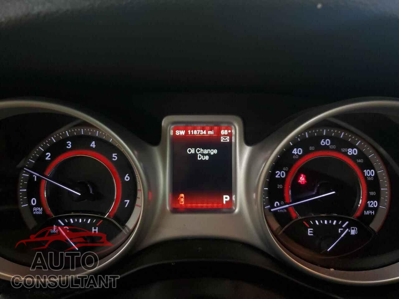 DODGE JOURNEY 2017 - 3C4PDCAB8HT694844