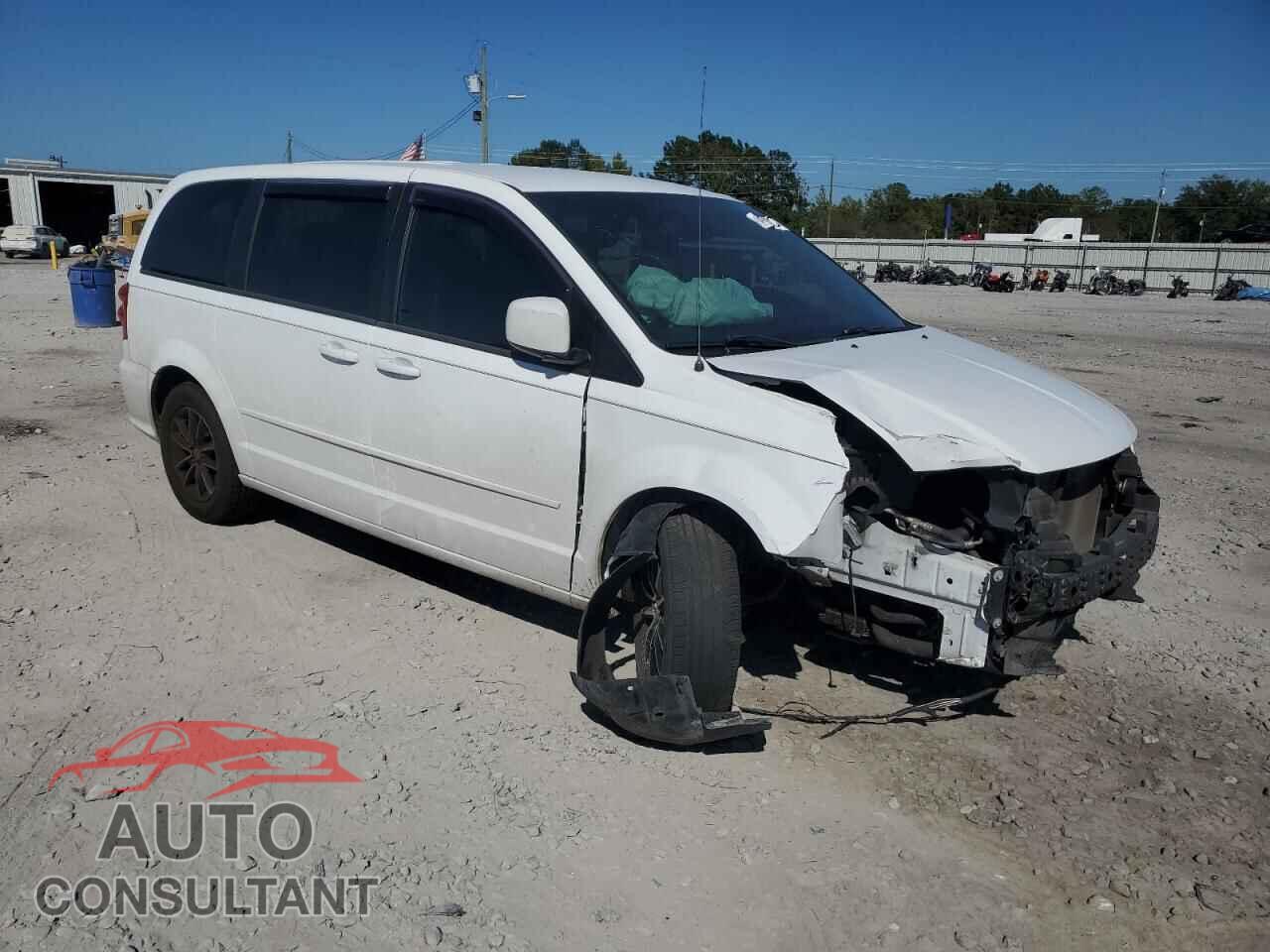 DODGE CARAVAN 2016 - 2C4RDGBG4GR258200