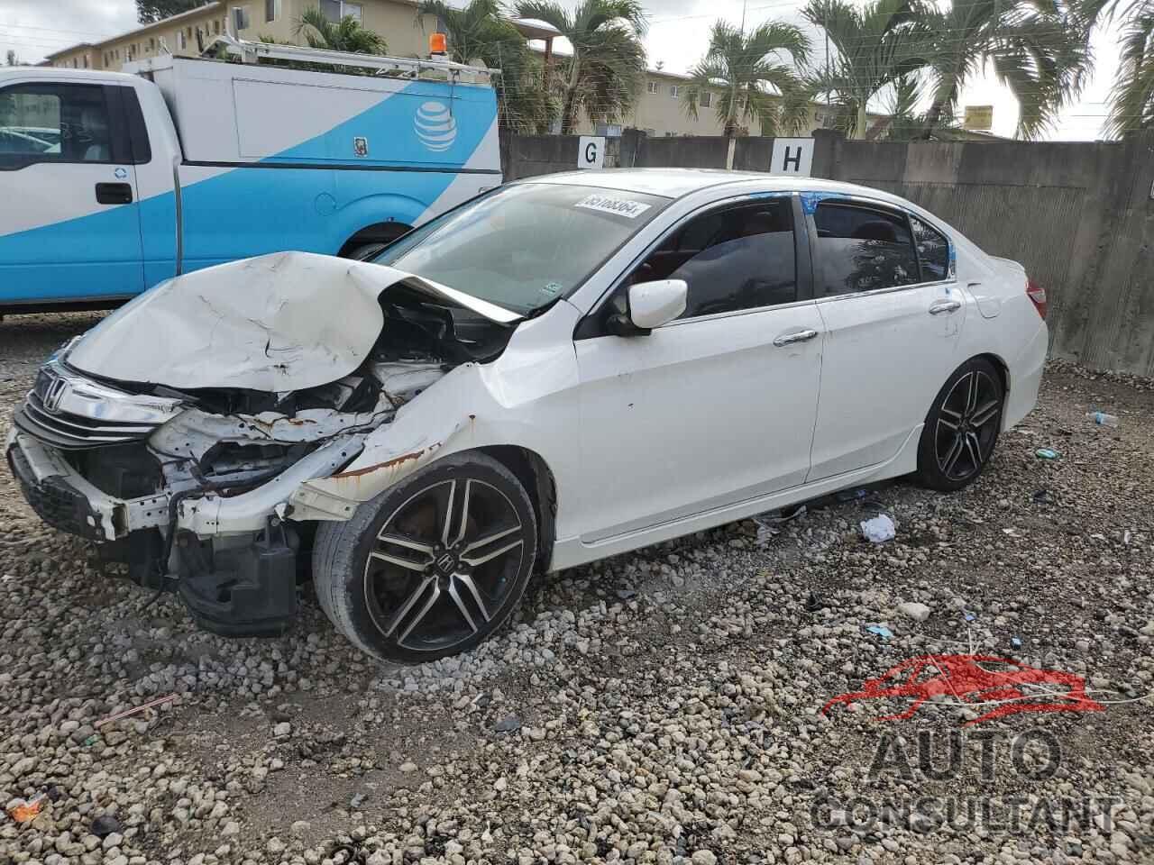 HONDA ACCORD 2016 - 1HGCR2F53GA167122