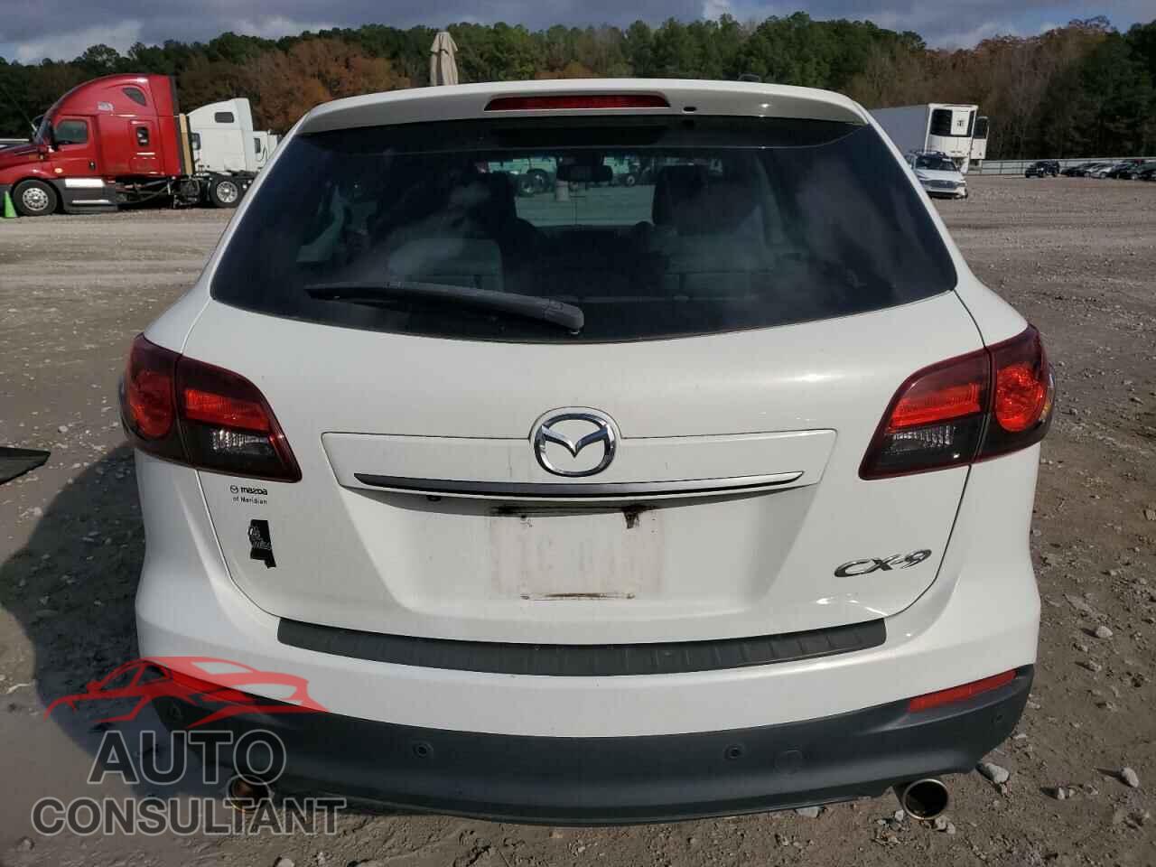 MAZDA CX-9 2013 - JM3TB2DA0D0413765
