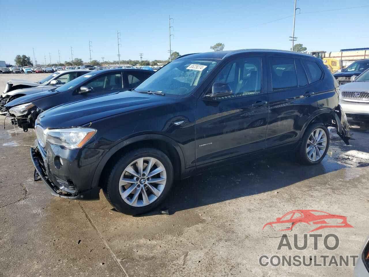 BMW X3 2015 - 5UXWZ7C55F0M83041