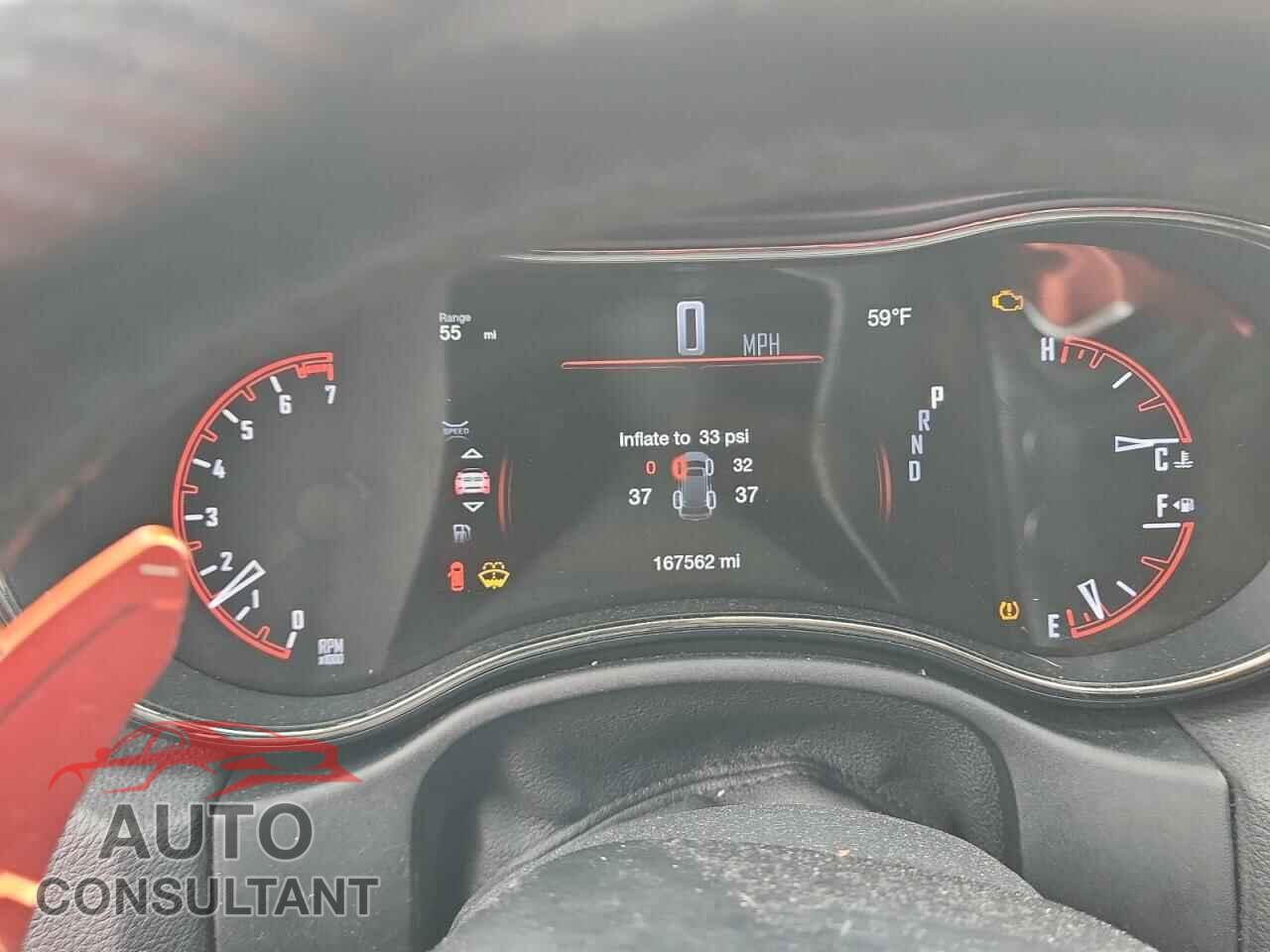 DODGE DURANGO 2018 - 1C4RDJDGXJC160458