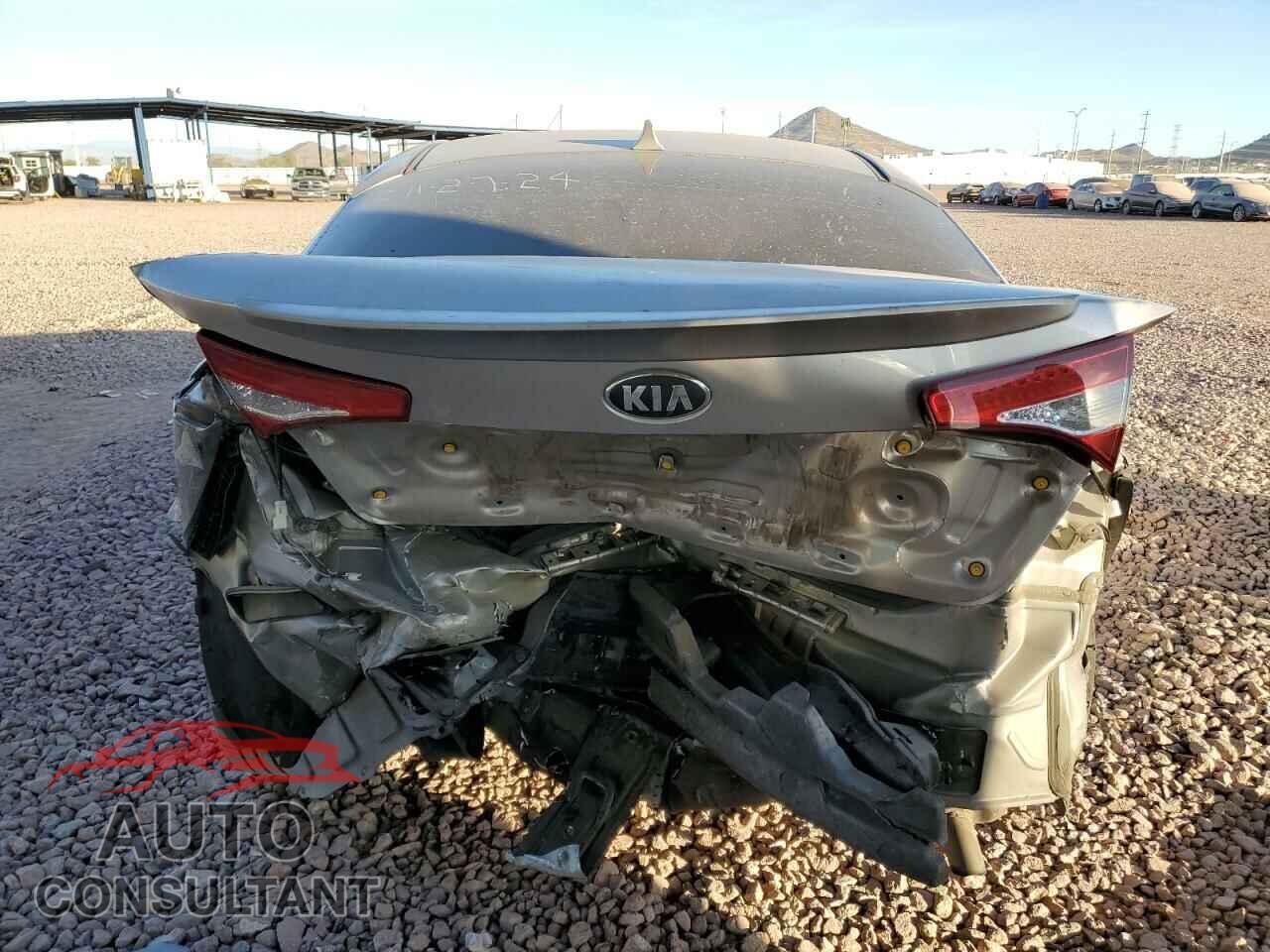 KIA OPTIMA 2013 - KNAGM4AD2D5039822
