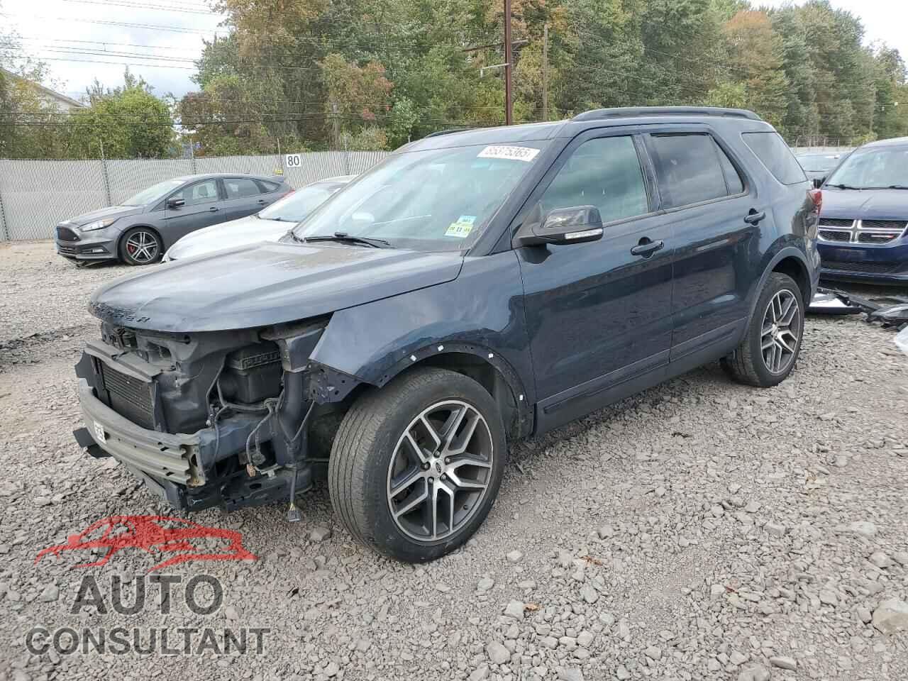 FORD EXPLORER 2017 - 1FM5K8GT0HGA91591