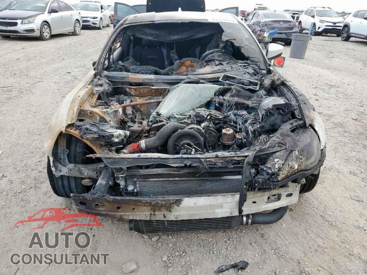 SUBARU BRZ 2017 - JF1ZCAC18H8605489