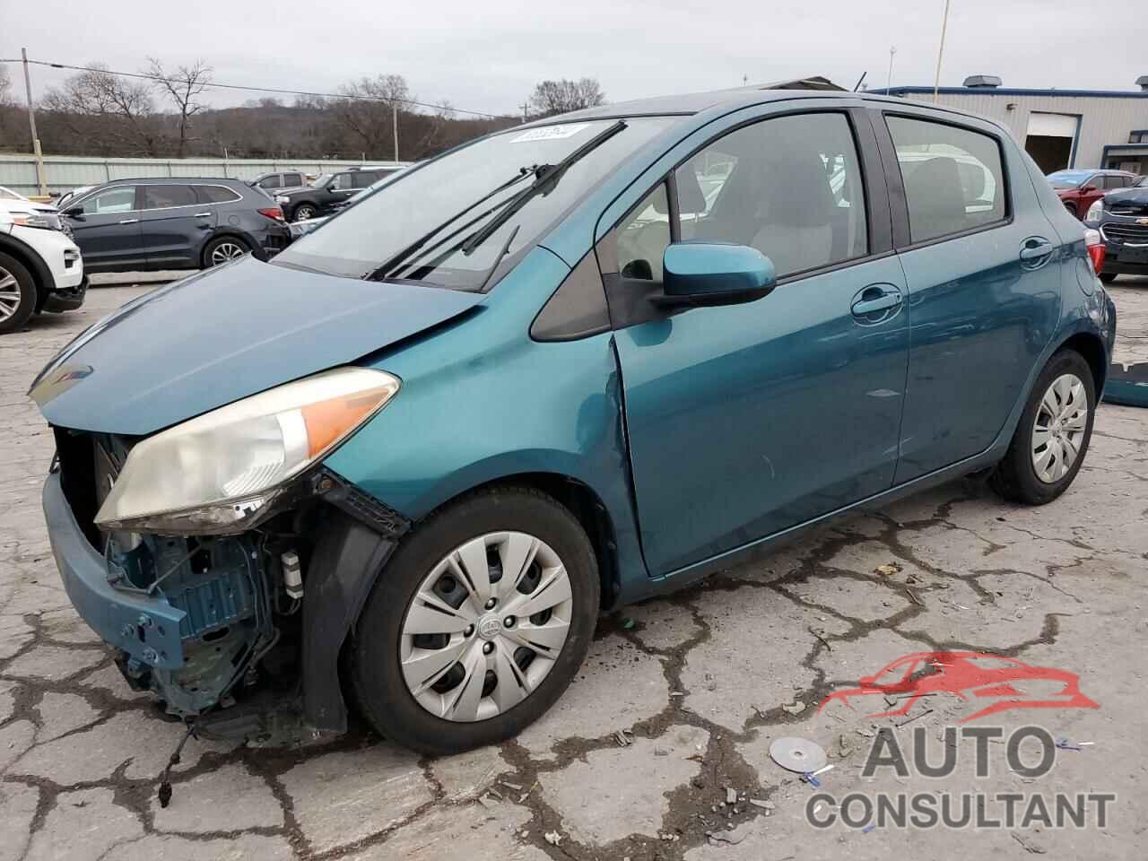 TOYOTA YARIS 2013 - JTDKTUD38DD546555