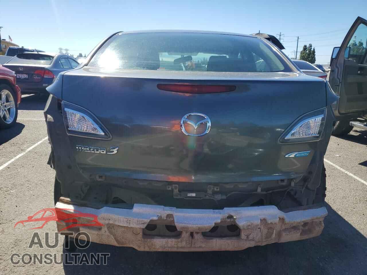 MAZDA 3 2013 - JM1BL1V77D1707415