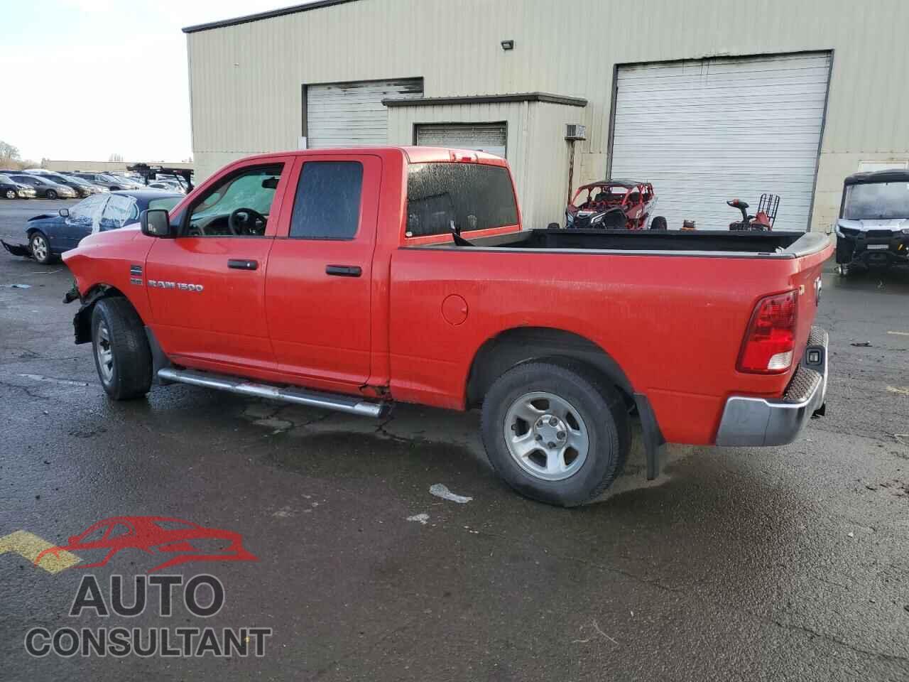 DODGE RAM 1500 2012 - 1C6RD7FT3CS180824