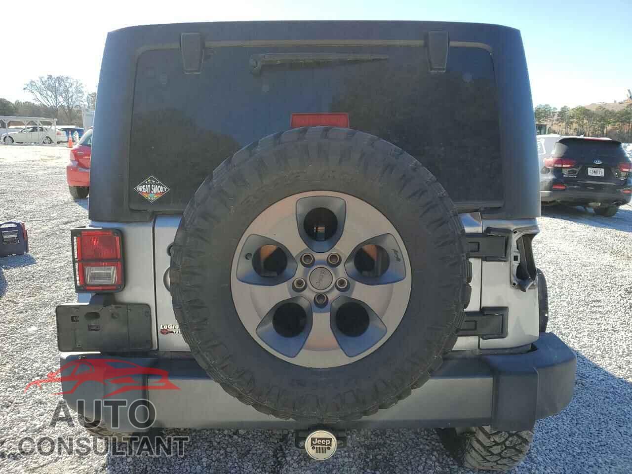 JEEP WRANGLER 2017 - 1C4BJWDG3HL575297