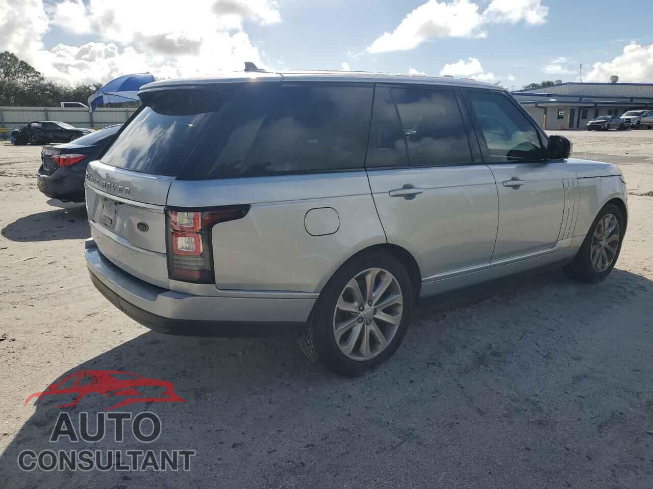 LAND ROVER RANGEROVER 2016 - SALGS2VF9GA268334