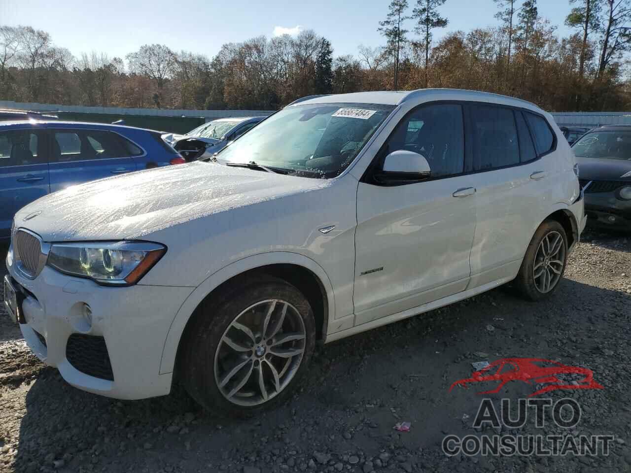 BMW X3 2017 - 5UXWX7C3XH0W39811