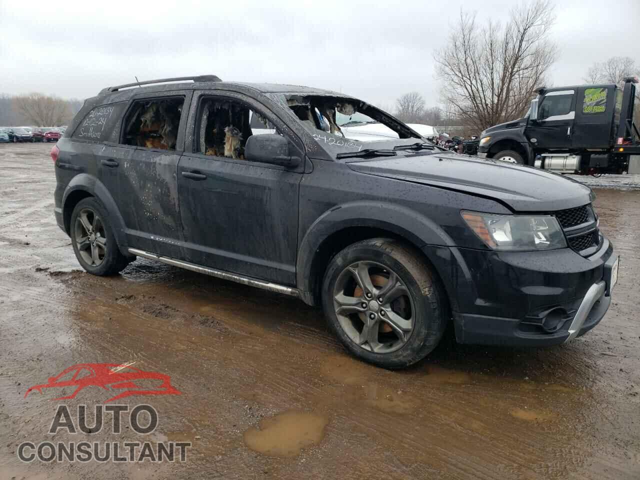 DODGE JOURNEY 2015 - 3C4PDDGG0FT740799