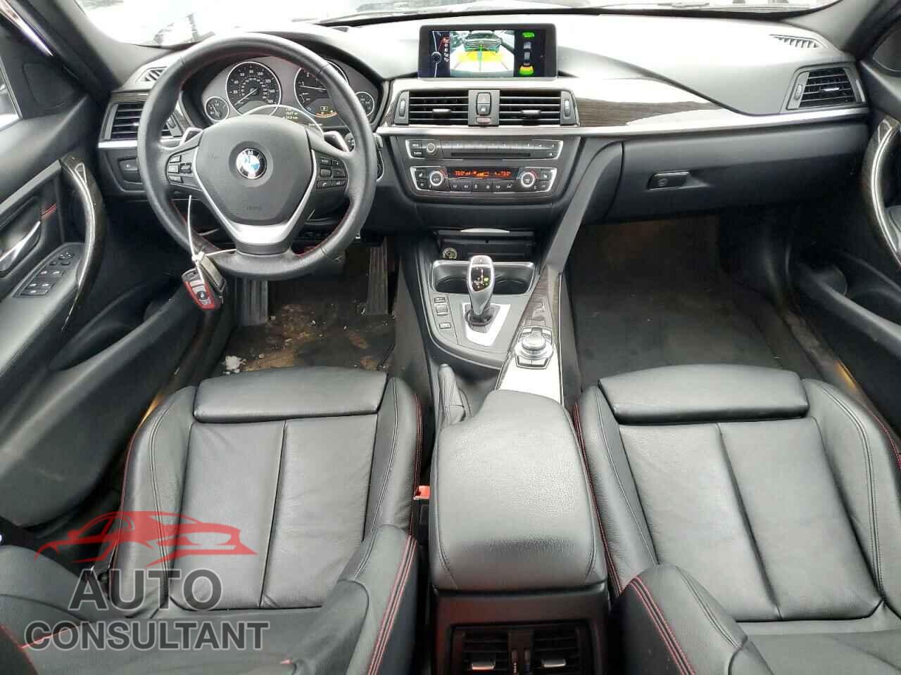 BMW 3 SERIES 2013 - WBA3B9C59DF587804