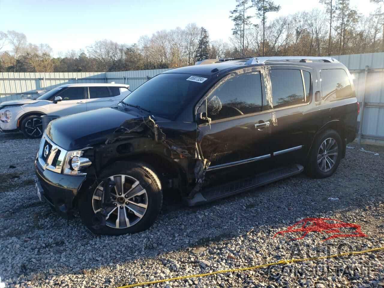 NISSAN ARMADA 2015 - 5N1BA0ND4FN622531