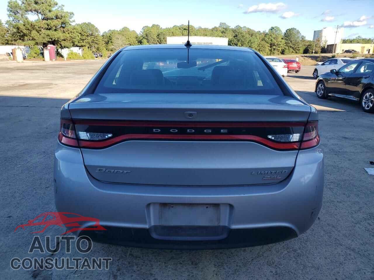 DODGE DART 2014 - 1C3CDFCB7ED695938