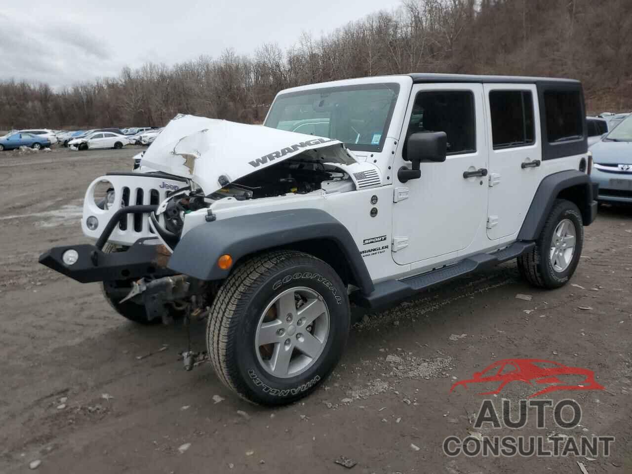 JEEP WRANGLER 2017 - 1C4BJWDG8HL633114