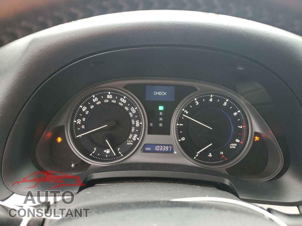 LEXUS IS 2010 - JTHBF5C28A5124733