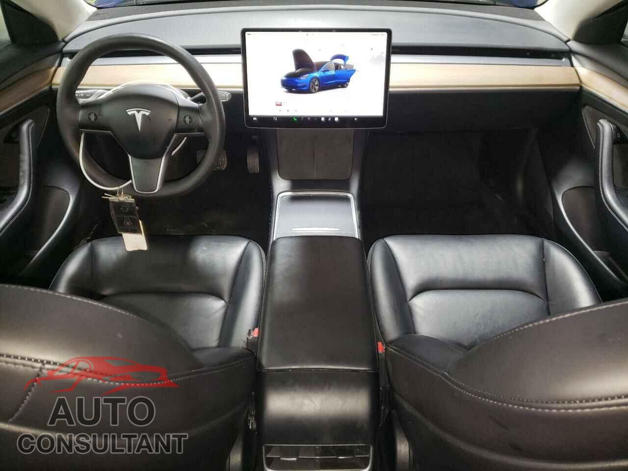 TESLA MODEL 3 2022 - 5YJ3E1EA6NF369105