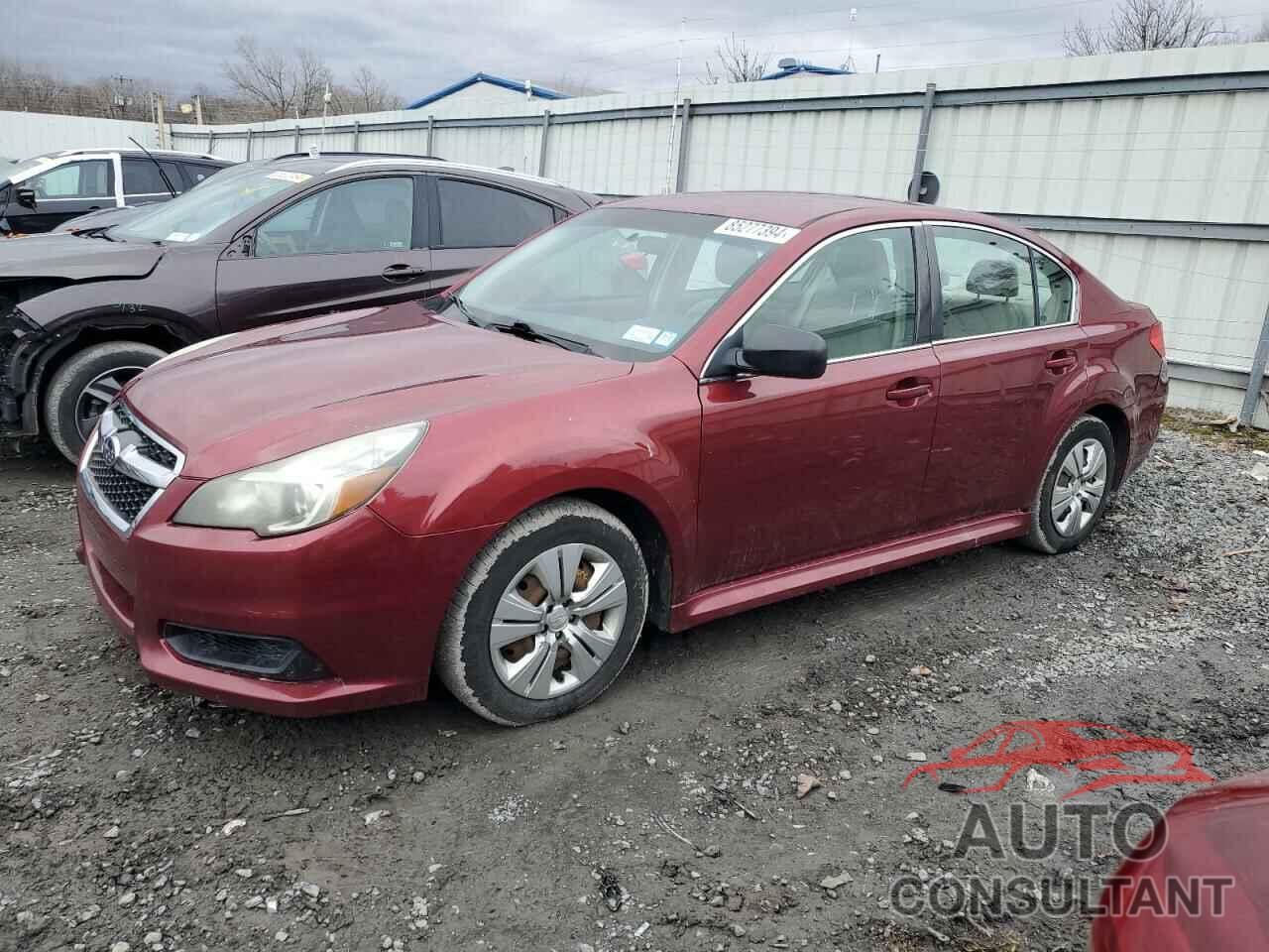 SUBARU LEGACY 2014 - 4S3BMAA61E1005215