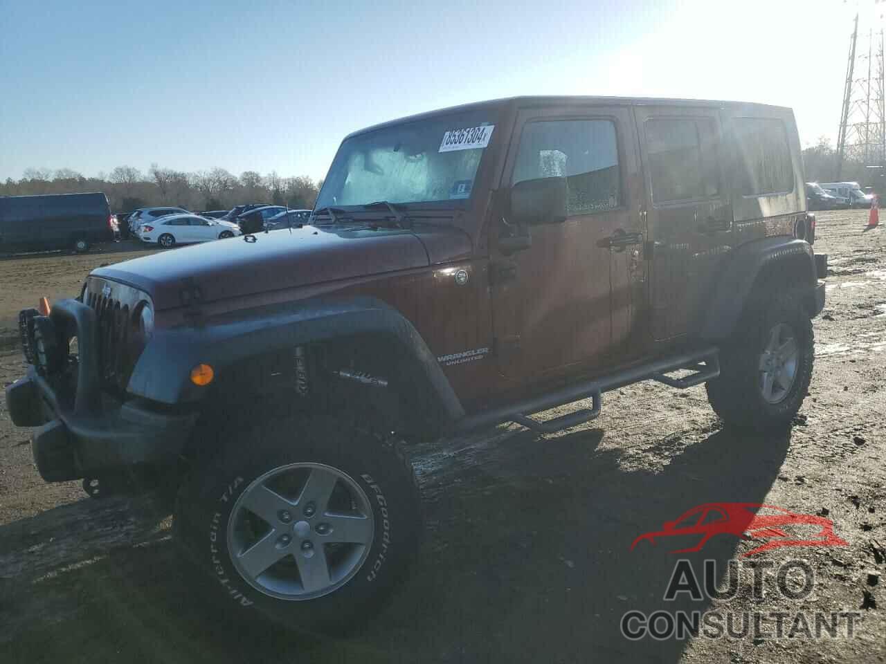JEEP WRANGLER 2010 - 1J4HA6H11AL144327