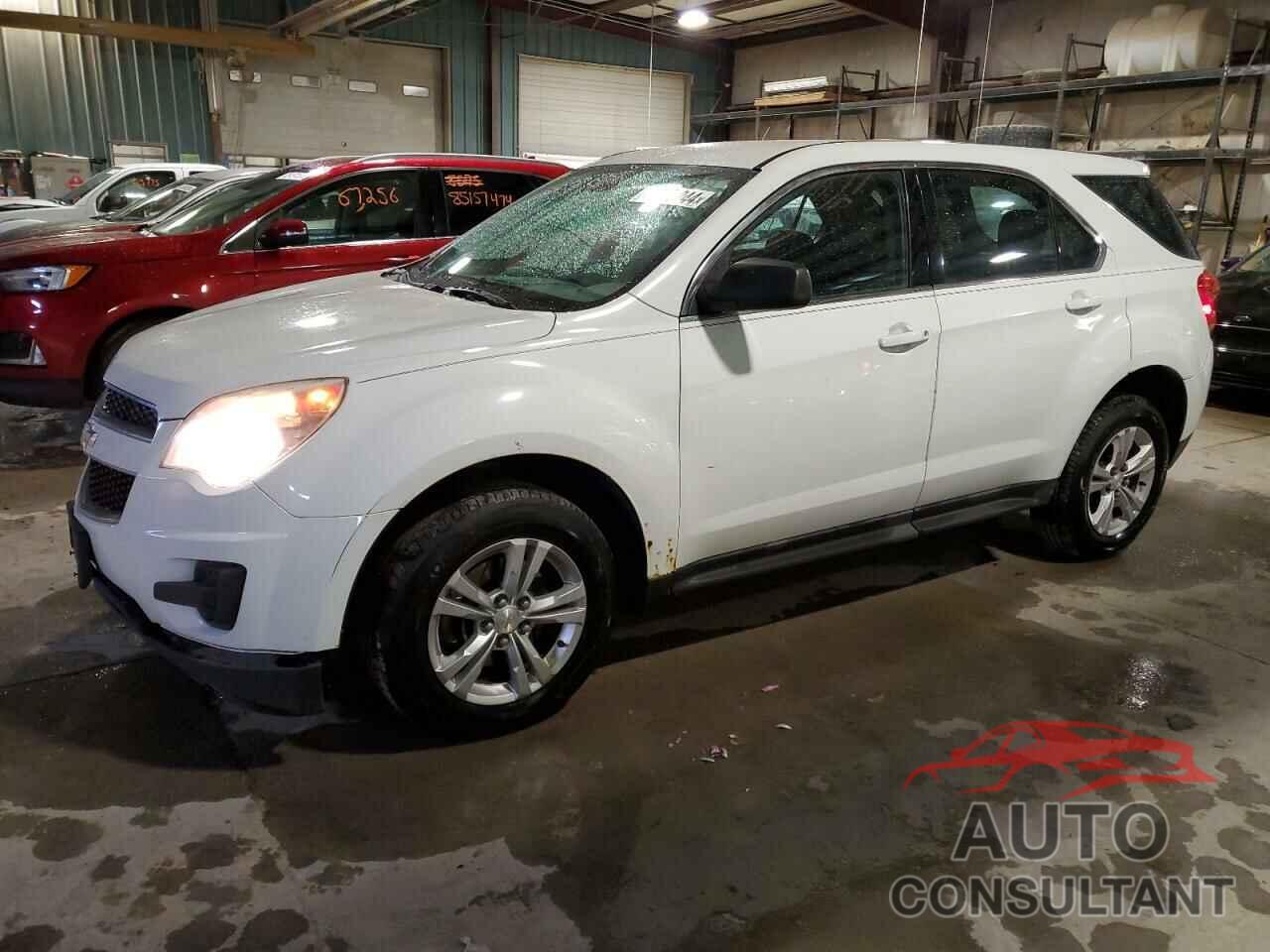 CHEVROLET EQUINOX 2014 - 1GNFLEEK8EZ124570