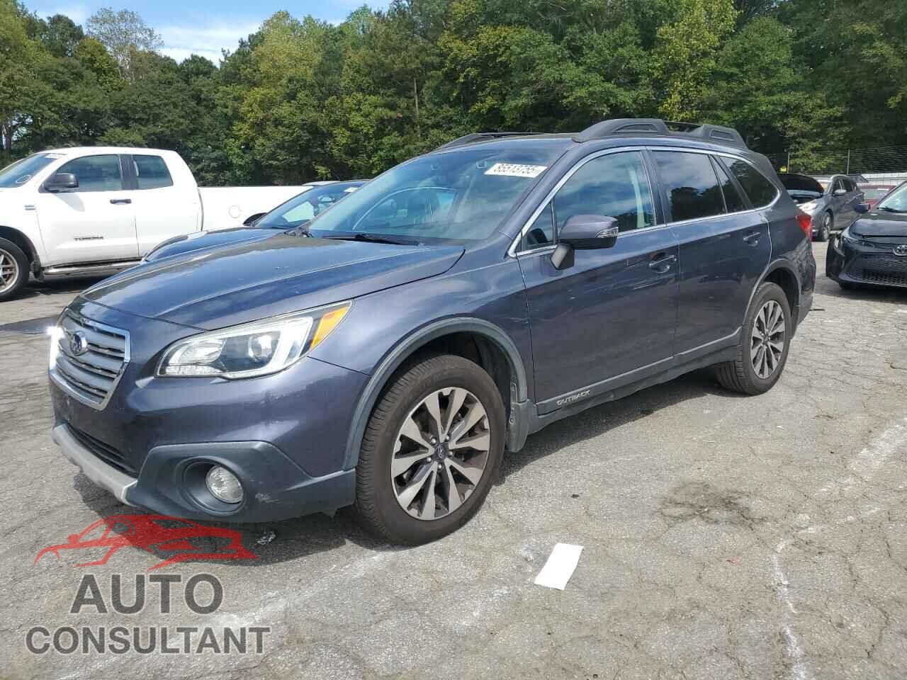 SUBARU OUTBACK 2017 - 4S4BSENC2H3260439