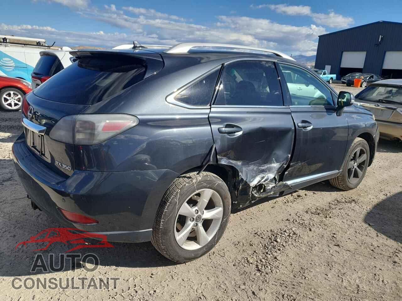 LEXUS RX350 2011 - 2T2BK1BA7BC119831