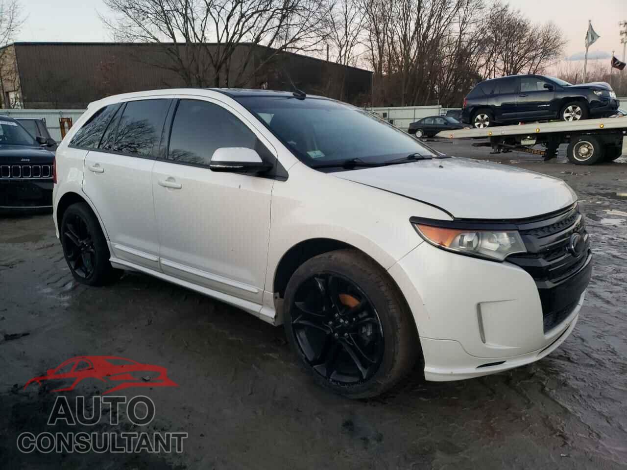 FORD EDGE 2014 - 2FMDK4AK2EBA22585