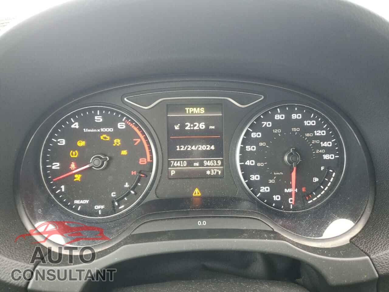 AUDI A3 2016 - WAUB8GFF3G1006852