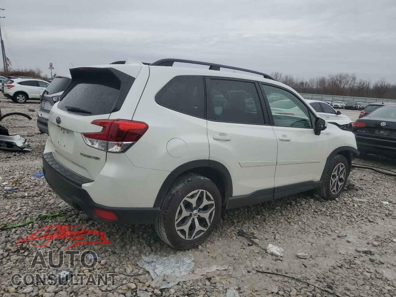 SUBARU FORESTER 2021 - JF2SKAJC8MH508016